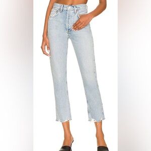 NWT AGOLDE Riley Size 26